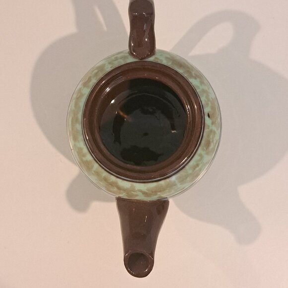 Vintage Sadler Staffordshire, England Brown Betty Glazed Single Serve Teapot - Picture 6 of 15